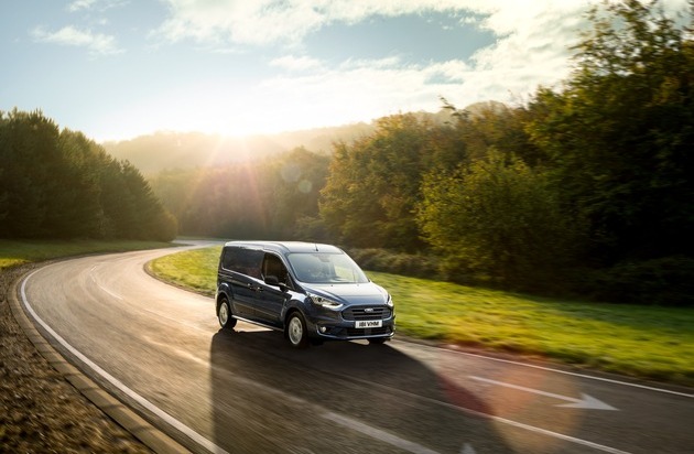 Ford-Werke GmbH: Ford Transit Connect und Ford Transit Courier mit neuen Motoren (FOTO)