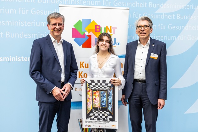 Nach Landessieg: Schülerin aus Niedersachsen gewinnt auch Bundeswettbewerb „bunt statt blau“