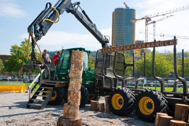 15.-18. August 2013: 22. Internationale Forstmesse auf der Luzerner Allmend / Holz gibt neue Impulse und nachhaltige Eindrücke (ANHANG)