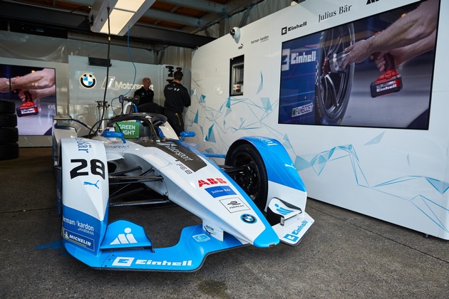 Review: Season Finale of the ABB Formula E Championship Marks the Market Entry of Einhell in the USA