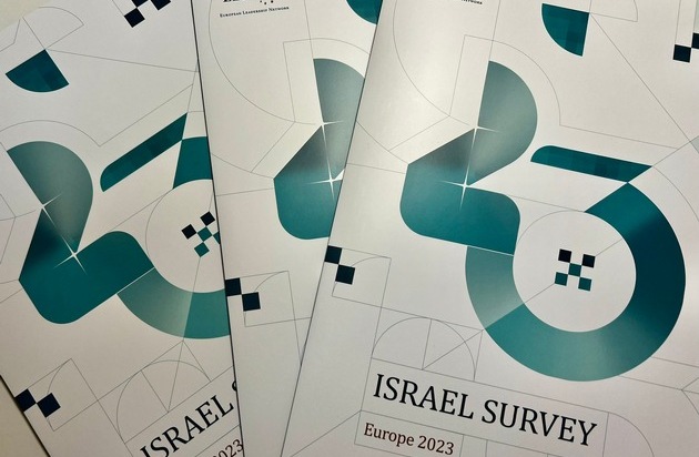 ELNET Deutschland e.V.: Israel Survey 2023: Europa will mehr Kooperation mit Israel