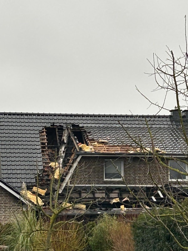 FW-ROW: Brandeinsatz in Sottrum - Feuerwehr verhindert Schlimmeres