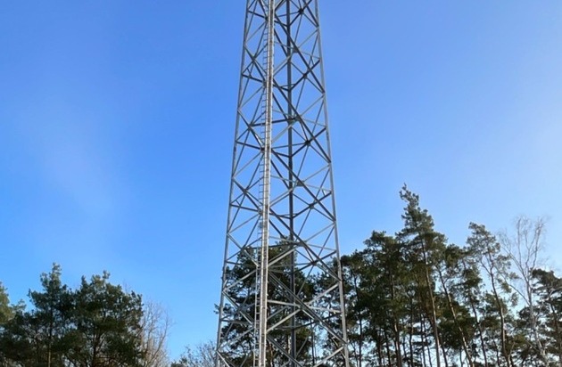 180. Mobilfunk-Sendemast im Landkreis Mecklenburgische Seenplatte