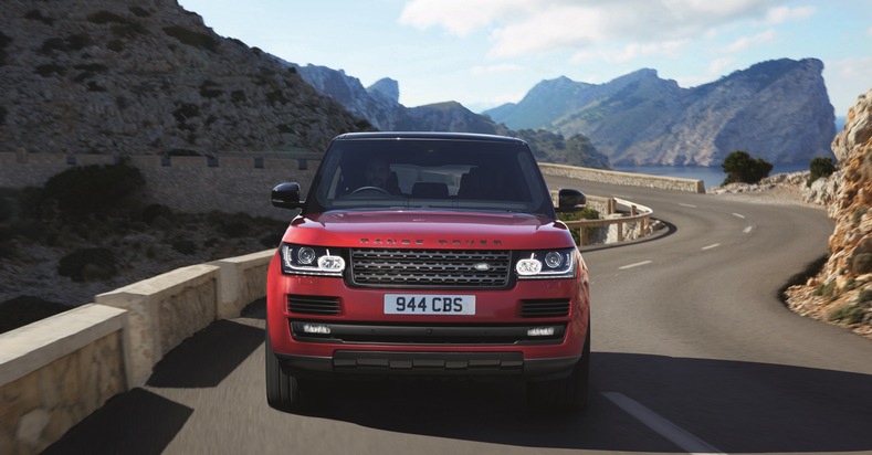 JAGUAR Land Rover Schweiz AG: Begegnung zweier Legenden: 
Der Range Rover und der El Primero Chronograph von Zenith