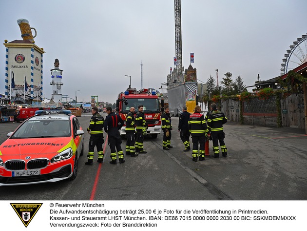 FW-M: Halbzeitbilanz Oktoberfest 2025 (Theresienwiese)