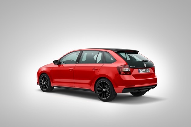 Bestellstart: SKODA Rapid Spaceback in sportlicher Monte Carlo-Linie (FOTO)