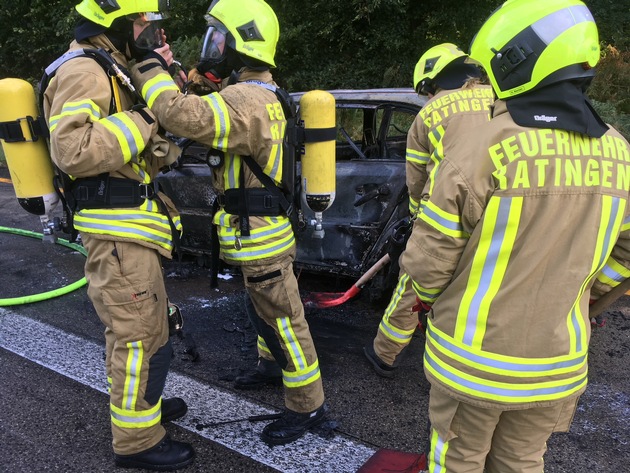 FW Ratingen: Verschiedene Einsätze der Feuerwehr Ratingen - ein unruhiger Tag für die Brandschützer