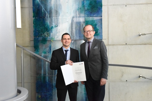 Zwei MCI-Absolventen mit Staatspreis für Österreichs beste Masterabschlüsse ausgezeichnet - BILD