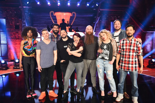 Neues Show-Format: RTL II sucht den Comedy Champion 2016