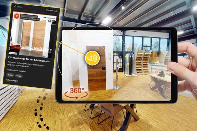 Neuer Online-Showroom: Produktwelt des Holzgroßhändlers Becher digital erleben