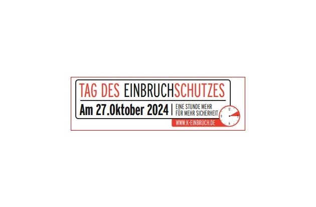 POL-GÖ: (398/2024) &quot;Tag des Einbruchschutzes&quot; am kommenden Sonntag - Präventionsexperte Marko Otte berät telefonisch in der Zeit von 10.00 bis 14.00 Uhr