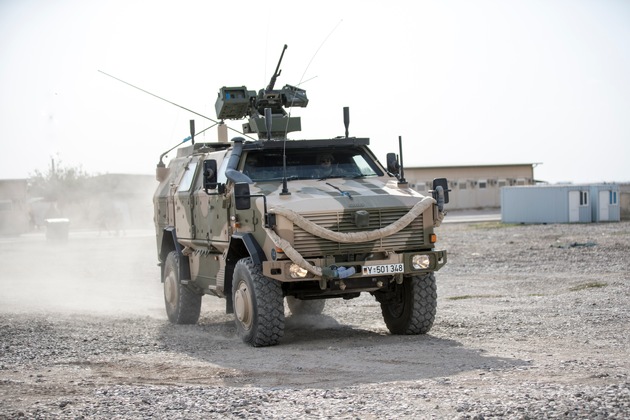 Bundeswehr erhält 50 neue Dingos / Ersatzbeschaffungen des BAAINBw laufen weiter
