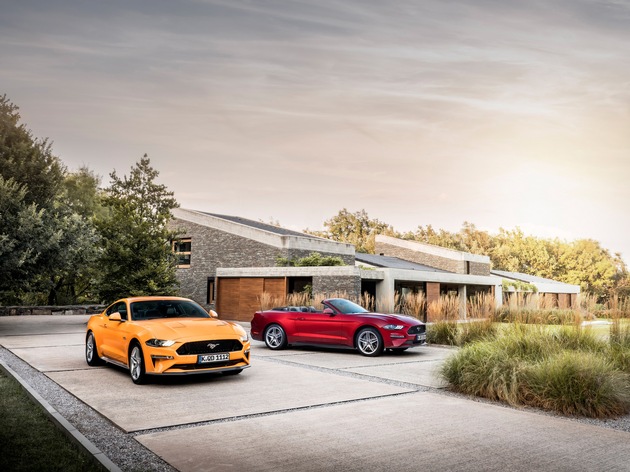 Der neue Ford Mustang geht in Deutschland an den Start - noch schneller, schärfer und moderner