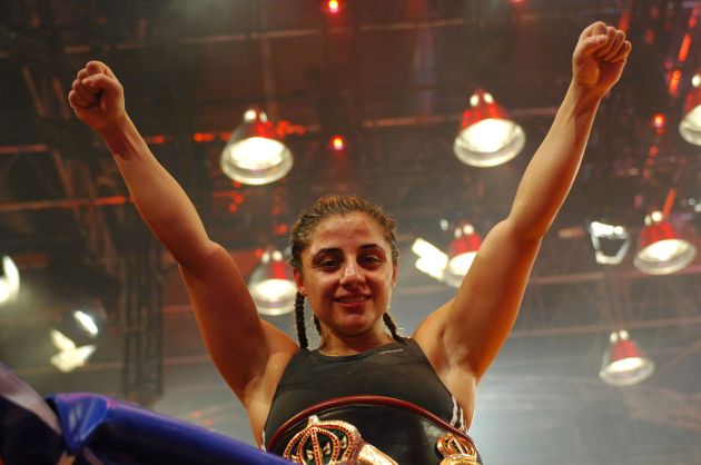 Triumph auf ProSieben: Susi Kentikian ist WBA Weltmeisterin