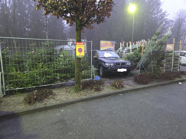 POL-GS: POL-GS: Pressemitteilung des Polizeikommissariats Oberharz in Clausthal-Zellerfeld vom 13.12.2025