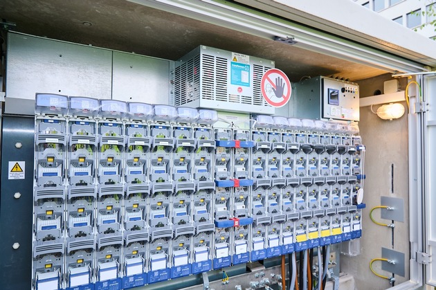 10.000ste digitale Ortsnetzstation in Deutschland in Betrieb
