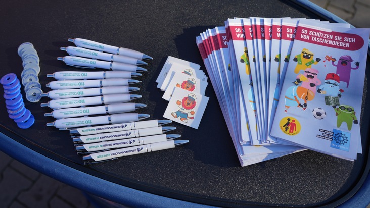 POL-WI: Landesweiter Aktionstag gegen Taschendiebstahl