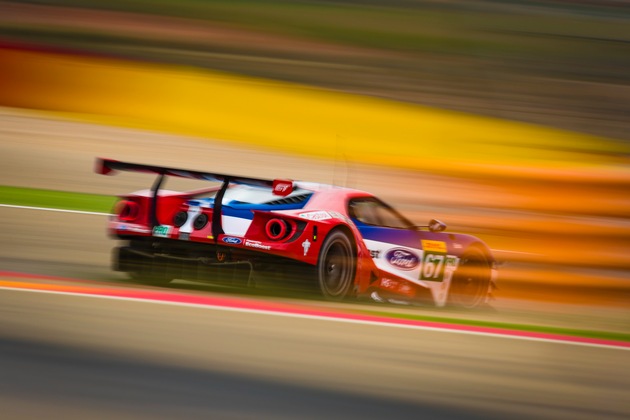 Der Ford GT setzt die Segel für den Gewinn der Weltmeistertitel in der FIA Langstrecken-WM