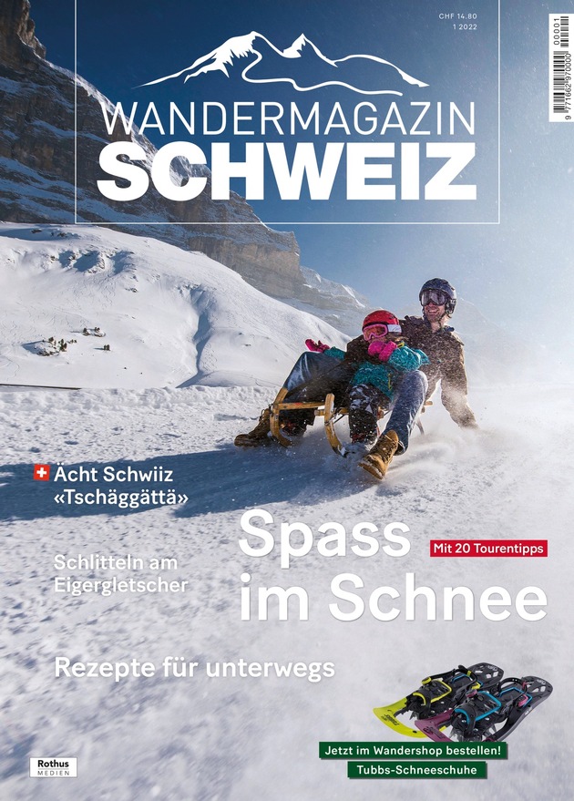 Neu: Wandermagazin SCHWEIZ 1_2022