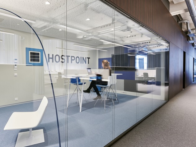 Hostpoint festigt seine Position als grösster Webhosting-Provider der Schweiz