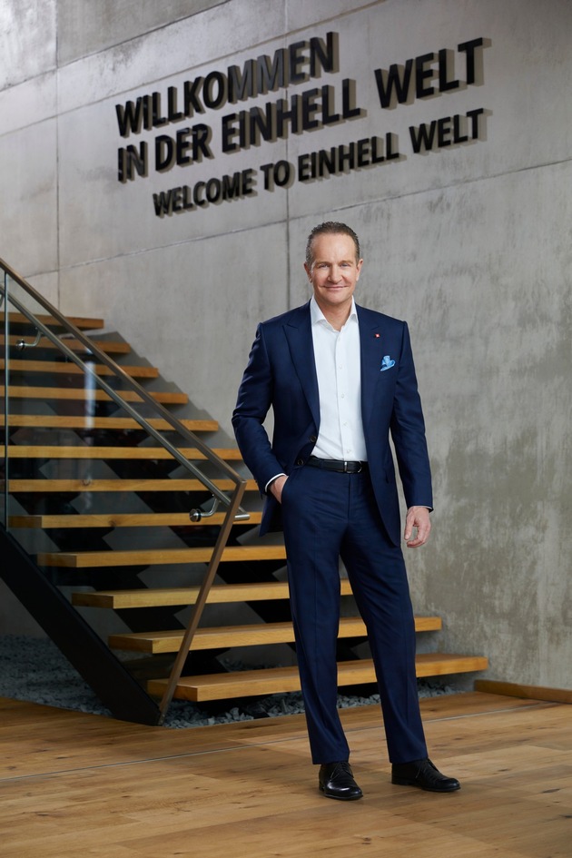 Record sales in 2021: Einhell Germany AG passes the EUR 900 million mark