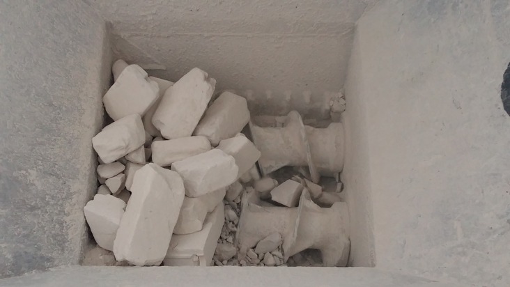 Startschuss für das Porenbeton-Recycling im Ytong Werk Wedel