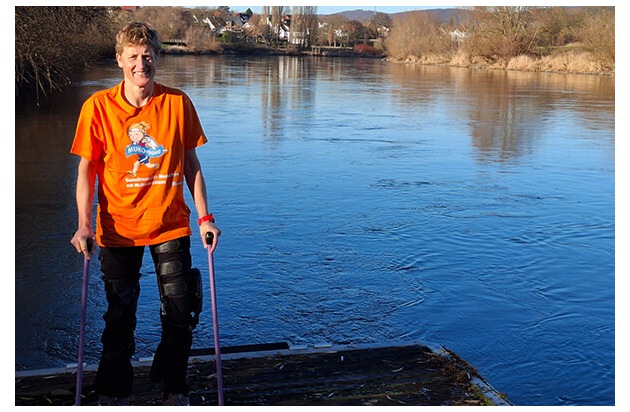 Bewegen für den guten Zweck: Dominik Klein und Tina Deeken rufen zum MUKOmove auf