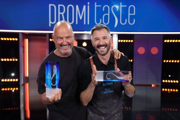 Jochen Schropp gewinnt "Promi Taste" 2026! Simone Ballack, Francis Fulton-Smith und Anni Friesinger-Postma treten 2027 an