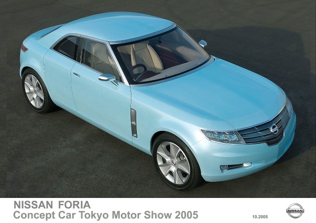 Tokio Motor Show 2005 - Ideen à la Nissan: Vom Pivo bis zum Amenio