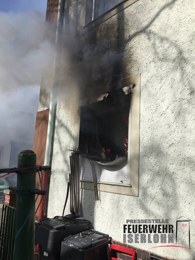 FW-MK: Wohnungsbrand