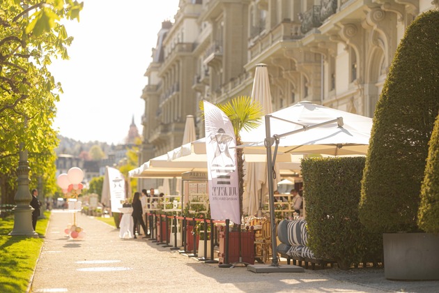 Paris in Luzern: Sharing-Brasserie Juliette im Grand Hotel National