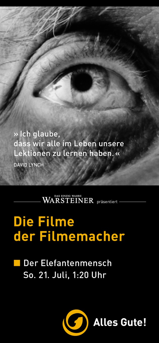 Leckerbissen für Cineasten: &quot;Die Filme der Filmemacher&quot; - Kabel 1 präsentiert ausgewählte Regisseure und ihre Werke im Rahmen einer neuen Reihe / On-Air-Kampagne startet am 11.7.02