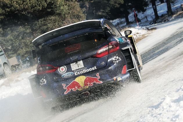 Mit neuem Ford Fiesta World Rally Car will Weltmeister Sébastien Ogier seine Siegesserie in Schweden fortsetzen