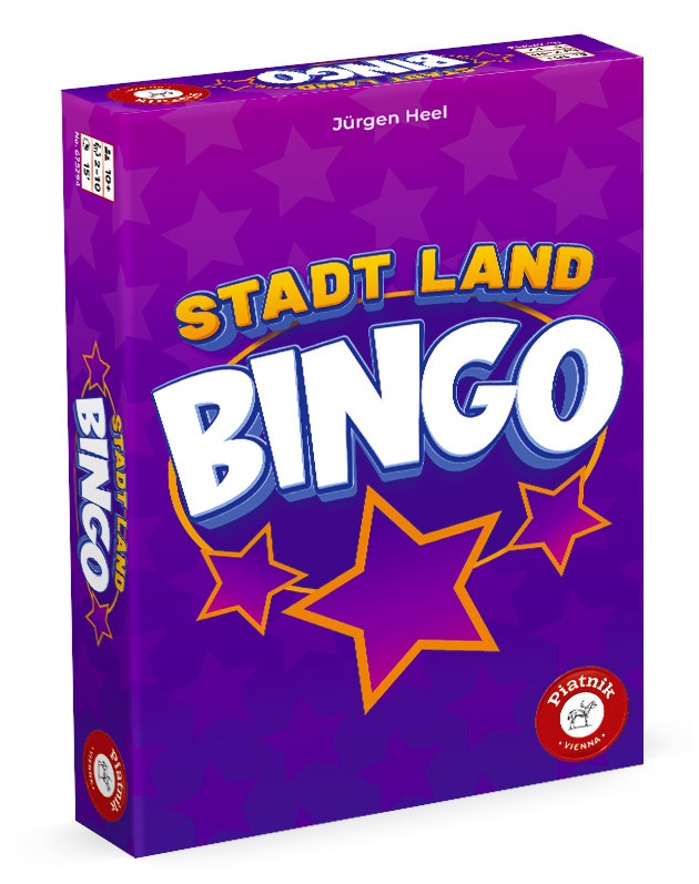 Stadt Land Bingo: Zwei Klassiker in einem - Unterhaltsames Partyspiel f&uuml;r Schnelldenker von Piatnik