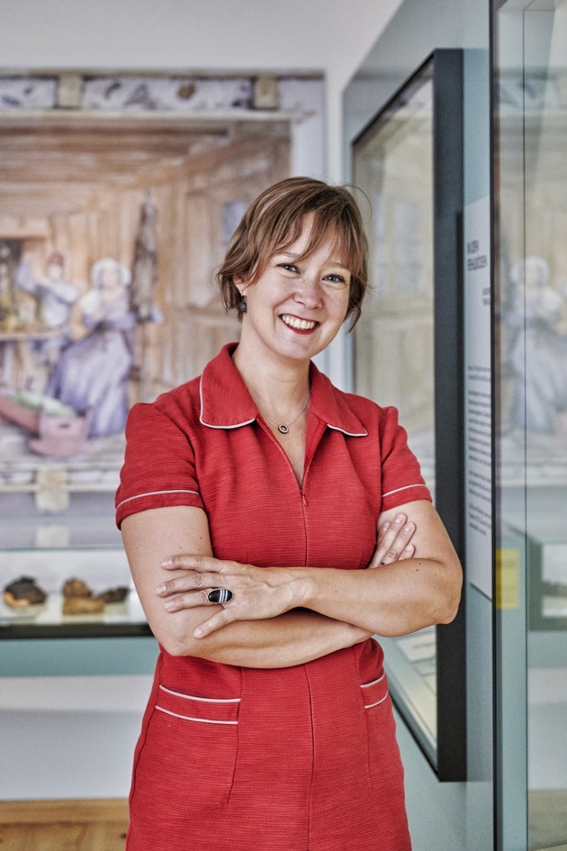 Neue Direktorin für das Textilmuseum St.Gallen: Dr. Christine Müller Horn übernimmt die Leitung der Institution