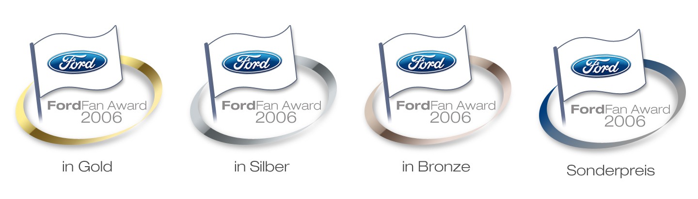 Ford zeigt sich von seinen besten (Fan-)Seiten: Gewinner des &quot;Ford Fanaward 2006&quot; prämiert / User stimmten bei erstem interaktiven Wettbewerb für beste Ford-Fanseiten