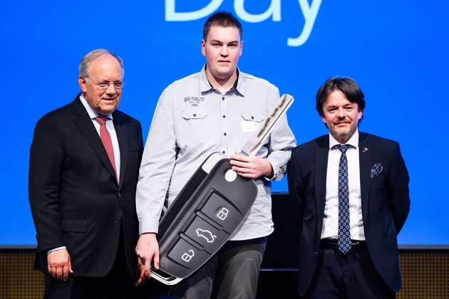 Mario Eggerschwiler gewinnt Debrunner Acifer Trophy
