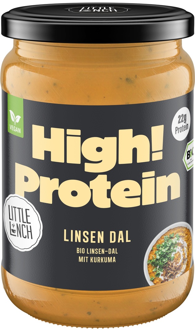 Presseinfo: Little Lunch st&auml;rkt High-Protein-Segment mit drei neuen High! Protein-Bowls