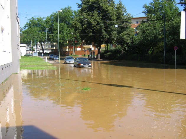 FW-E: Land unter in Frohnhausen