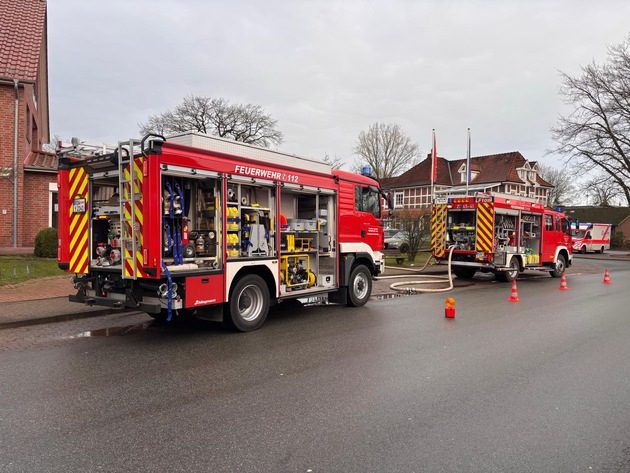 FW-ROW: Rauchmelder rettet Weihnachten in Heeslingen