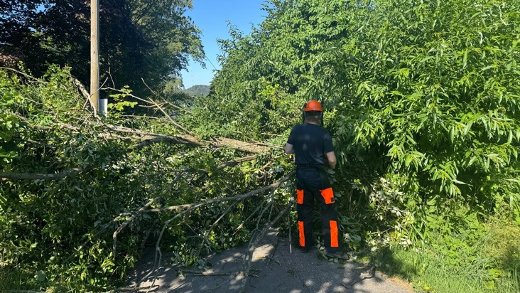 FW-EN: Hattinger Feuerwehr am Wochenende in 25 Eins&auml;tzen gefordert