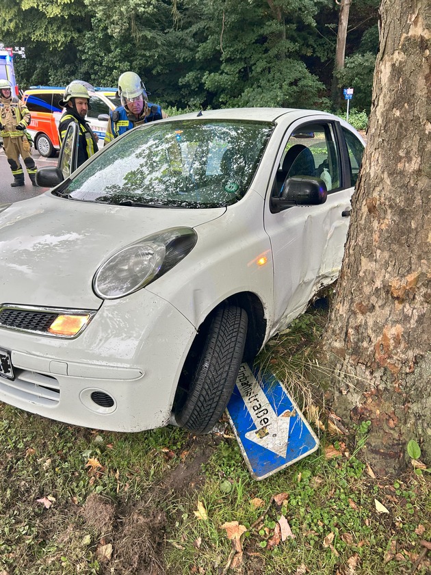 FW-EN: Feuerwehr im Dauereinsatz - Verkehrsunfall auf Ender Talstraße