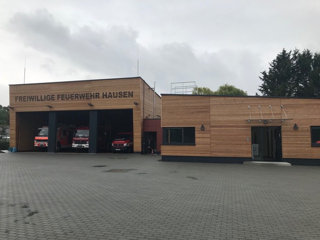 FW-F: Neue Feuerwehrhäuser wichtig für Einsatzkräfte der Zukunft Stadtrat Markus Frank: &quot;In mehrfacher Hinsicht gute Investition&quot;