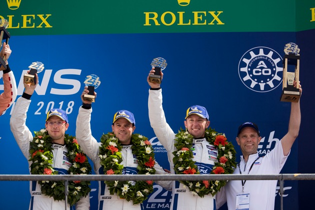 Drittes Podiumresultat für den Ford GT bei den 24 Stunden von Le Mans in Folge