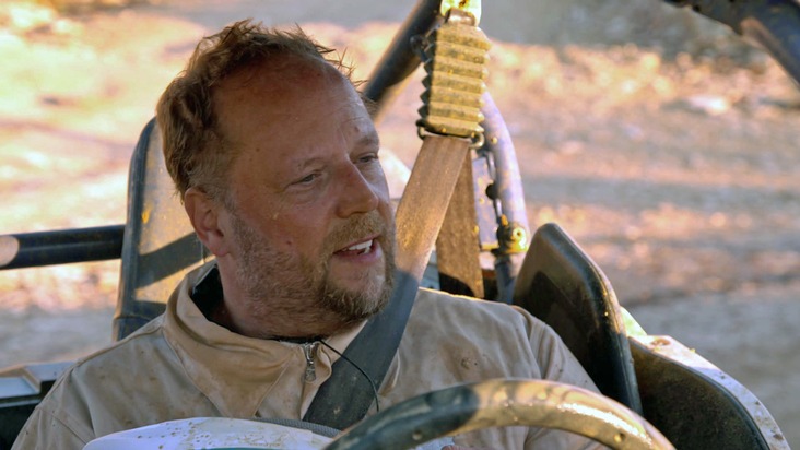 GRIP - Das Motormagazin: &quot;Promis im Matsch&quot;