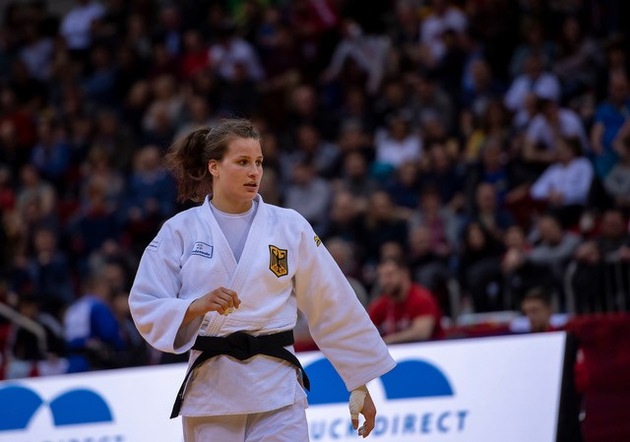 Lernen Sie Medailliengewinnerin im Judo und Fernstudentin Anna-Maria Wagner kennen