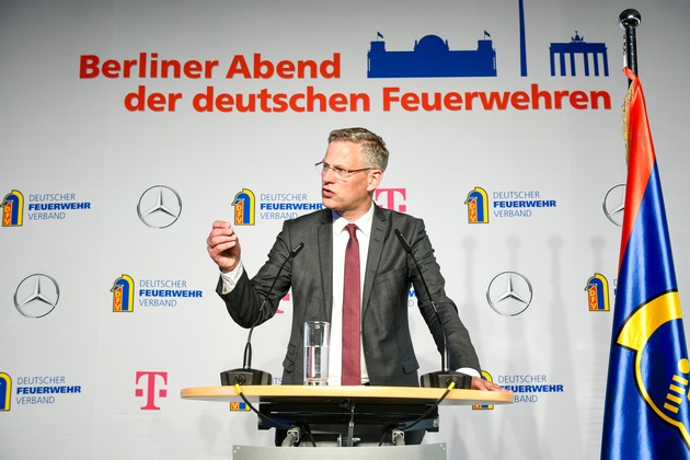 Auswirkungen der weltpolitischen Lage im Mittelpunkt / Erfolgreicher 17. Berliner Abend der deutschen Feuerwehren mit europäischer Beteiligung