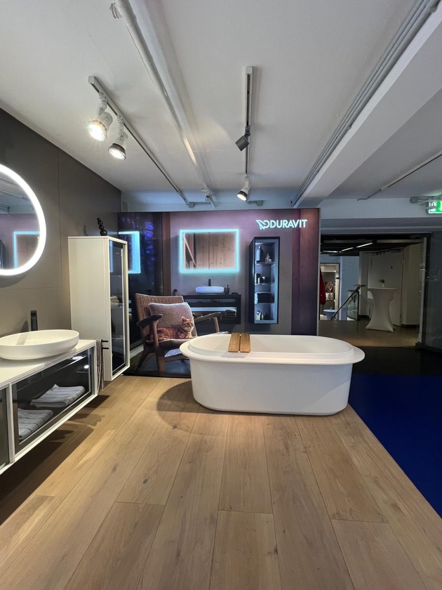 Duravit feiert Designikonen im stilwerk Hamburg