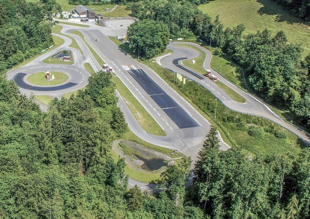 25 Jahre Stockental: Der TCS feiert sein erstes professionalisiertes Fahrtrainingszentrum