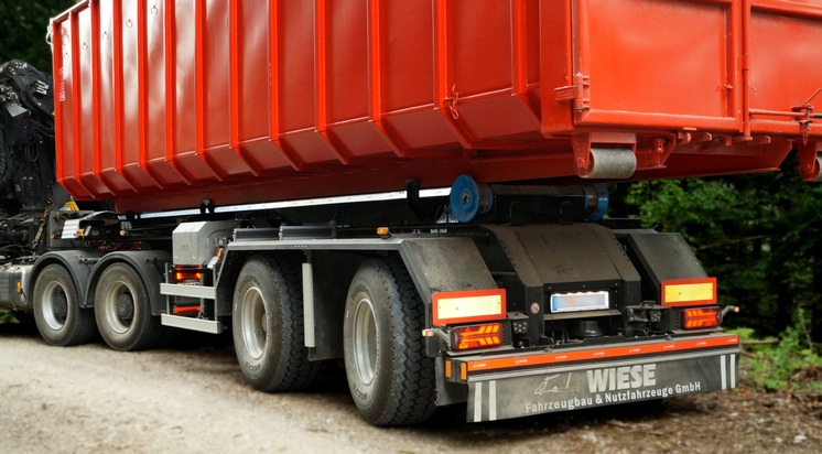 Agile special-purpose truck for forestry applications